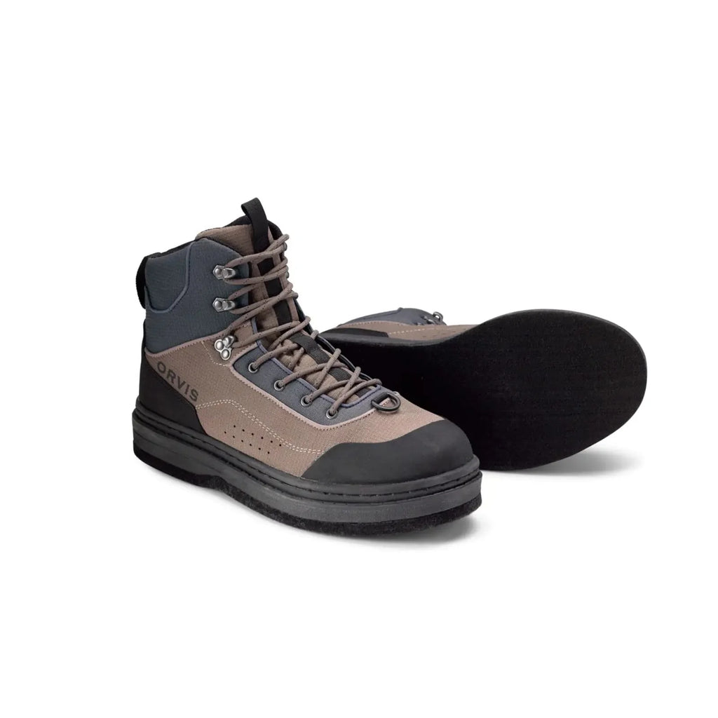 Orvis Mens Encounter Wading Boots - Felt Sole Sandstone - 9