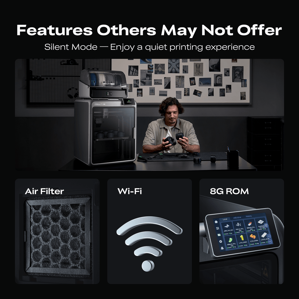 (Back Order)🔥🔥  K2/K2 Combo 3D Printer