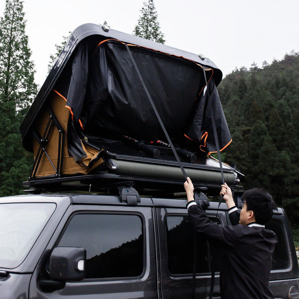 Naturnest Sirius 3 Premium 2XL 3-Person Clamshell Rooftop Tent (SAK62917)