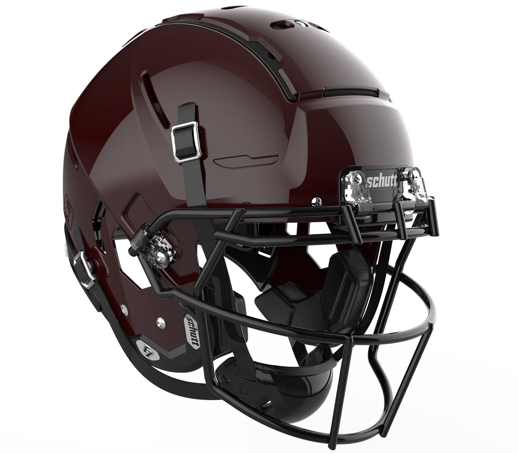 Schutt F7 2.0 Adult Professional Football Helmet with Titanium Facemask