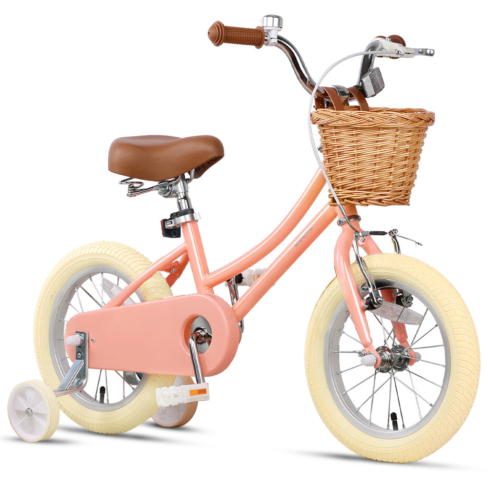 Glerc 12" Kids Vintage Bike For 2 - 4 Years Old - Little Miss
