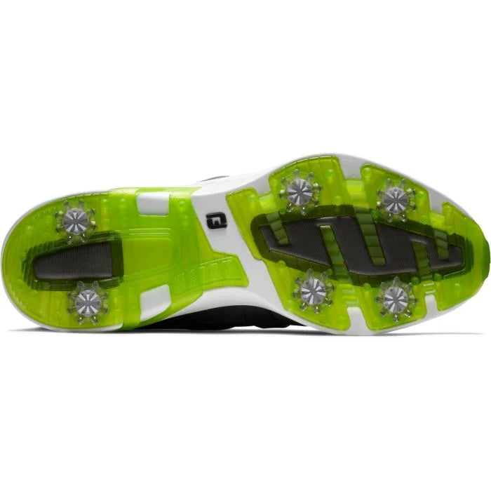 FootJoy HyperFlex Golf Shoes 2024 - Gray/Lime 51044
