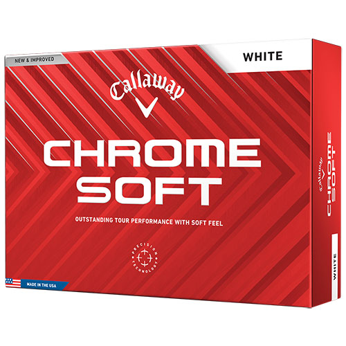 Callaway Chrome Soft 24 Golf Ball