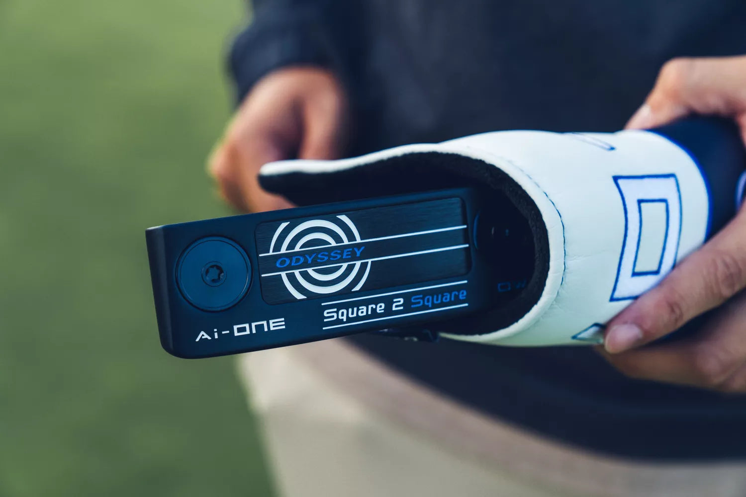 Odyssey Ai-One Square 2 Square Double Wide Putter