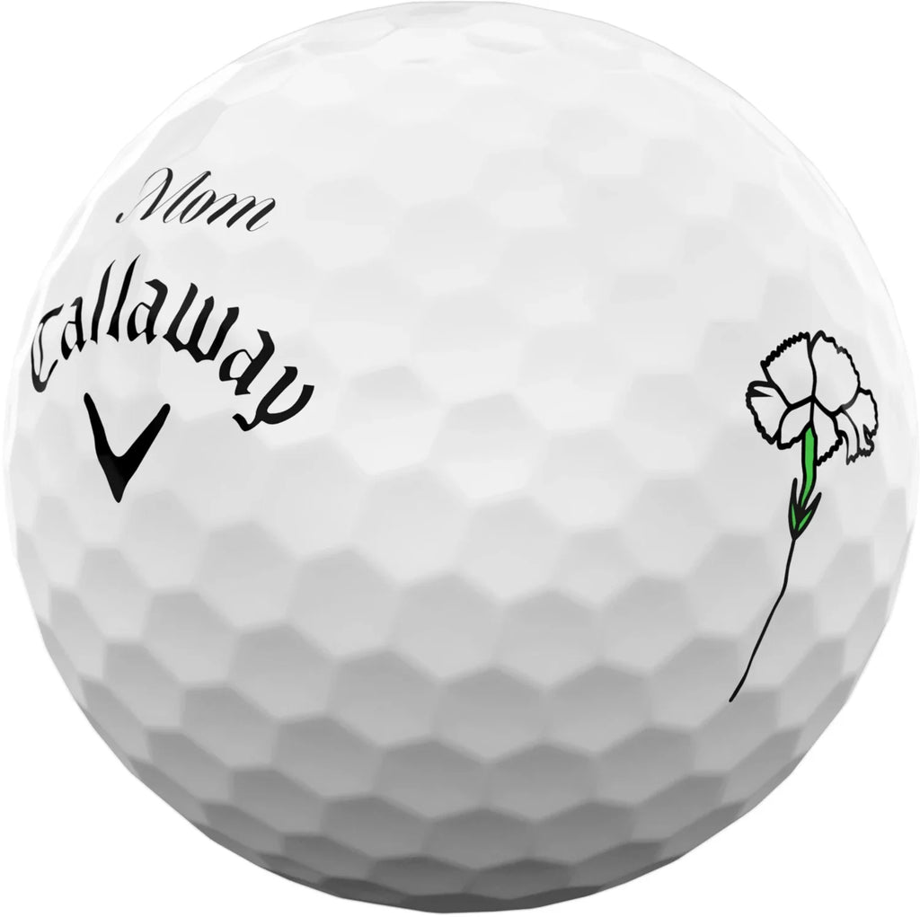 Callaway 2024 Supersoft Mother's Day Golf Balls