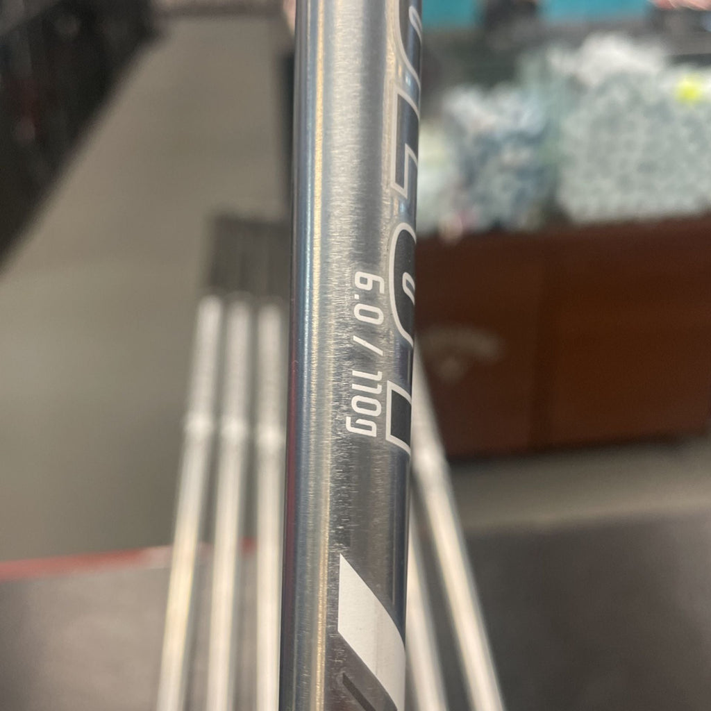 Callaway X-Forged CB Iron Set - Right Hand (Stiff Flex Steel Shaft) - 4-PW/AW