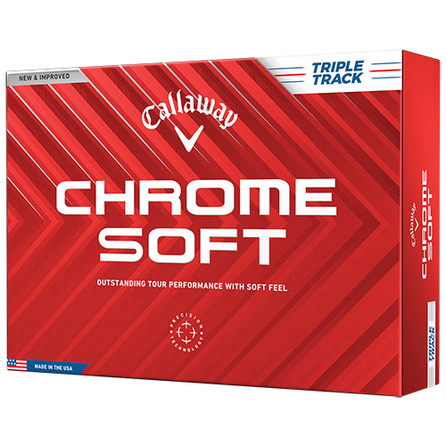 Callaway Chrome Soft 24 Triple Track Golf Balls