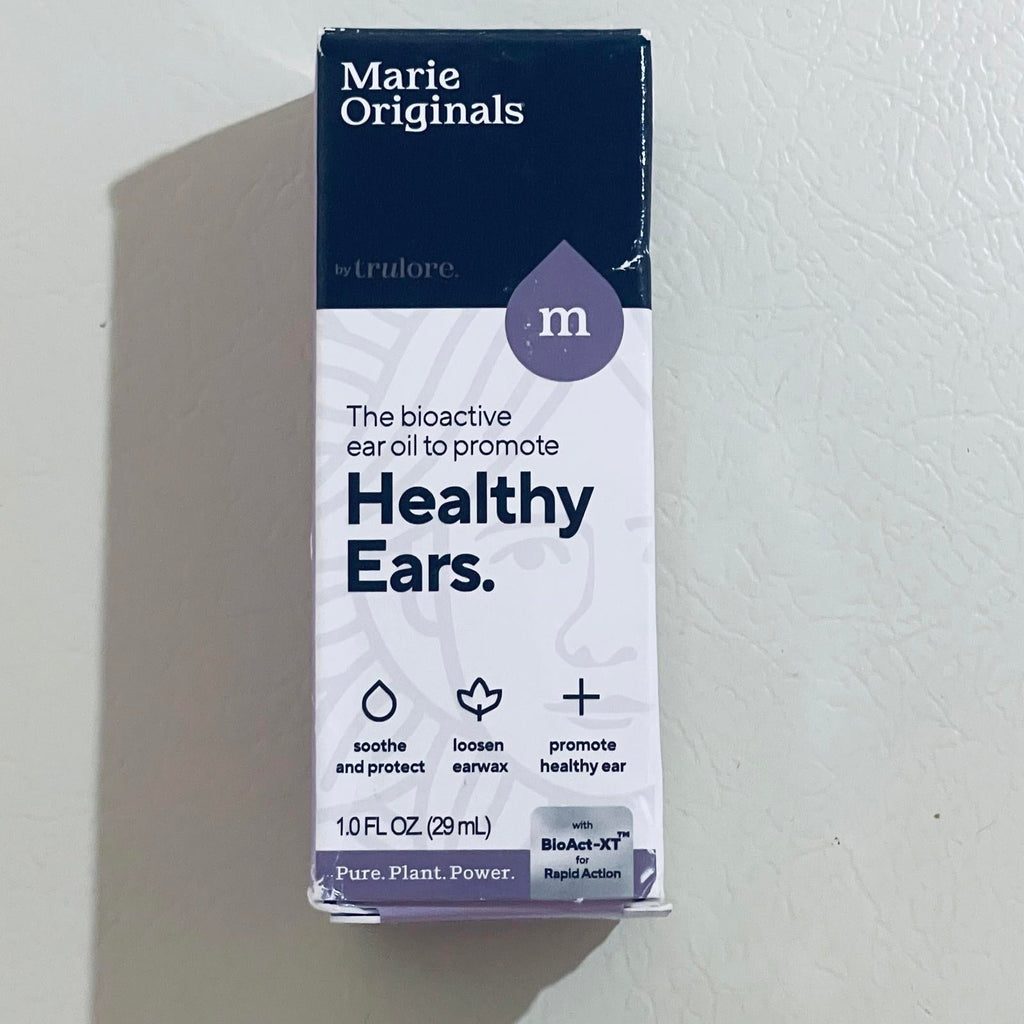 Marie Originals by Trulore Healthy Ears Bioactive Ear Oil 1 FL OZ (29 mL) EXP 1/2028