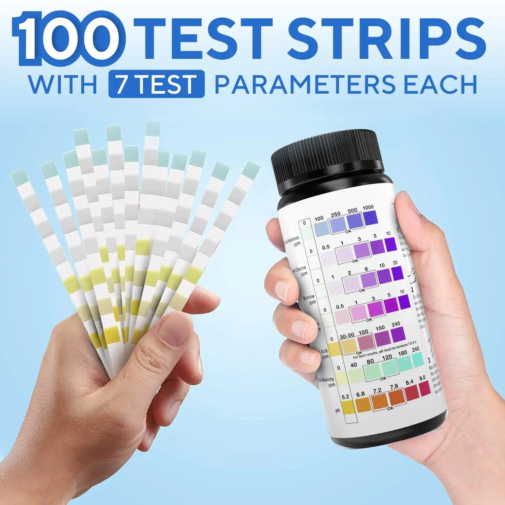 7-in-1 Multipurpose Pool & Spa Test Strips