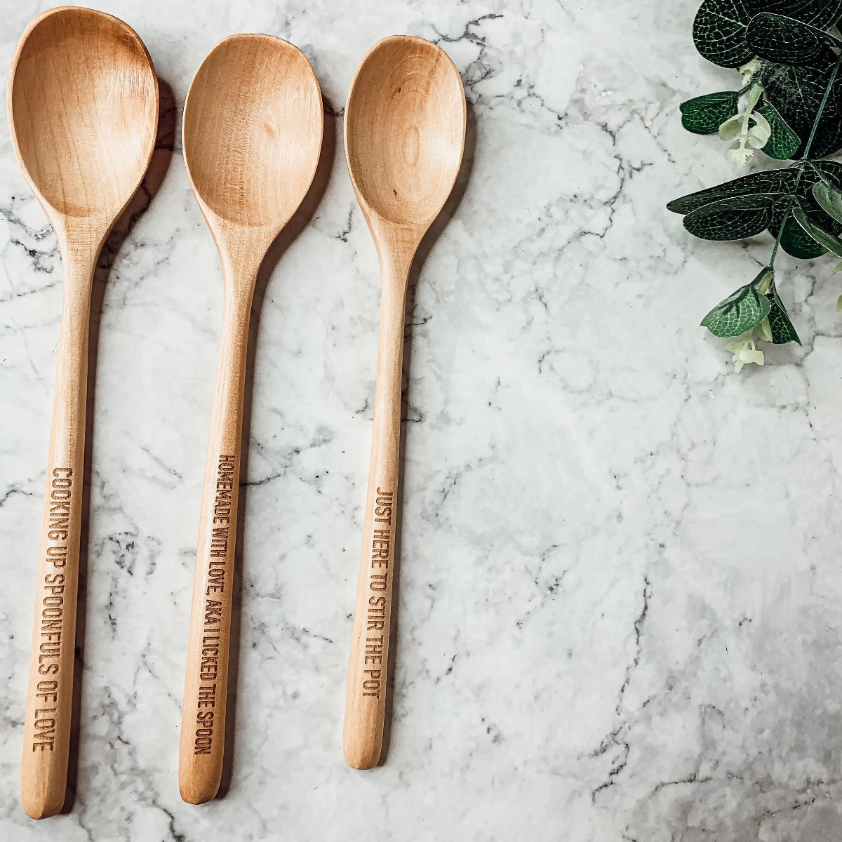 Spoon Rest And Wooden Spoon Set Custom Color Quote Choice Kitchen Gift