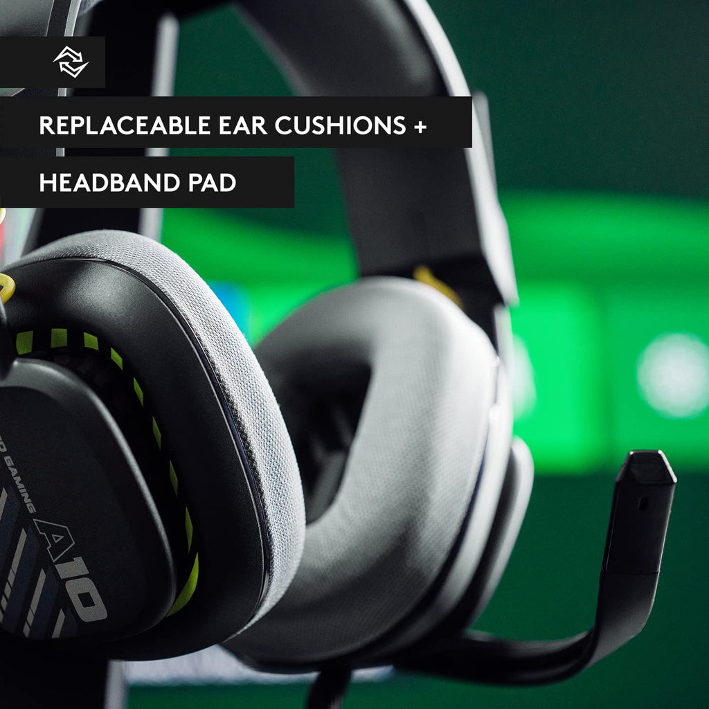 ASTRO A10 Gen 2 WIRED Gaming Headset for Xbox Series X|S, Switch, PC/MAC Black