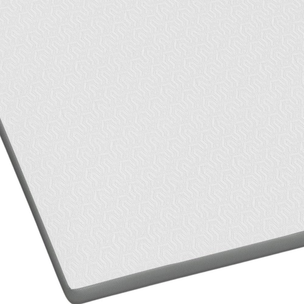 2" White Gel Memory Foam Cooling Queen Mattress Topper