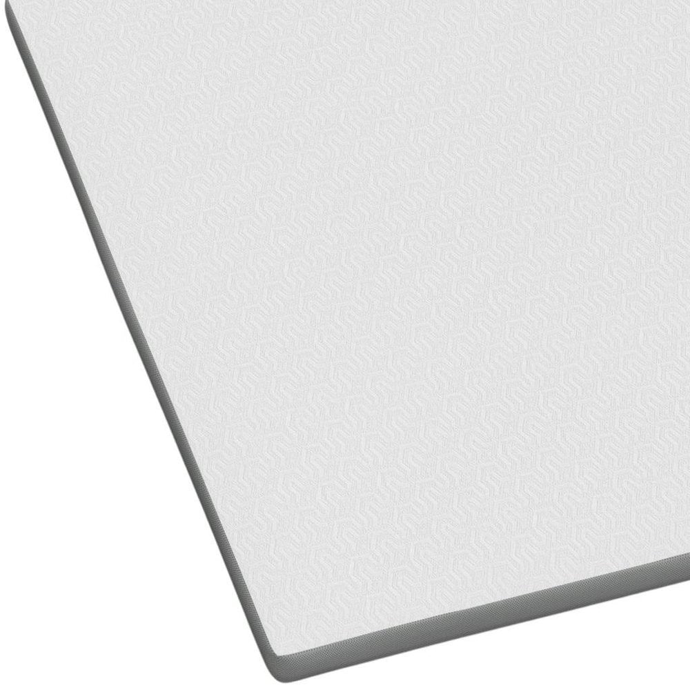 2" White Gel Memory Foam Cooling Queen Mattress Topper