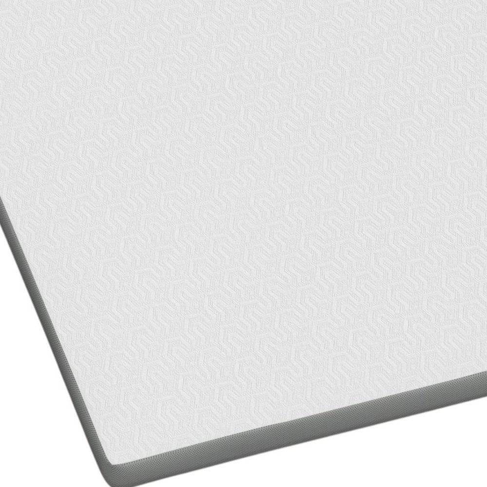 2" White Gel Memory Foam Cooling Queen Mattress Topper
