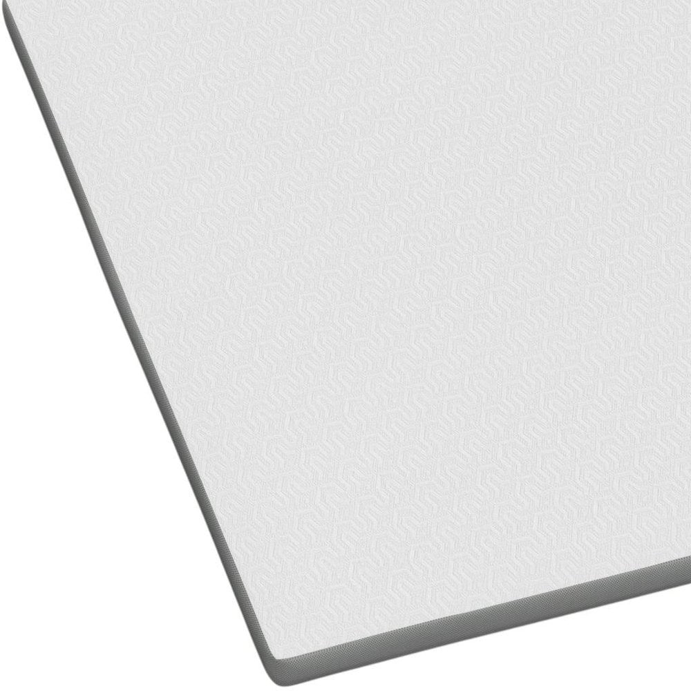 2" White Gel Memory Foam Cooling Queen Mattress Topper