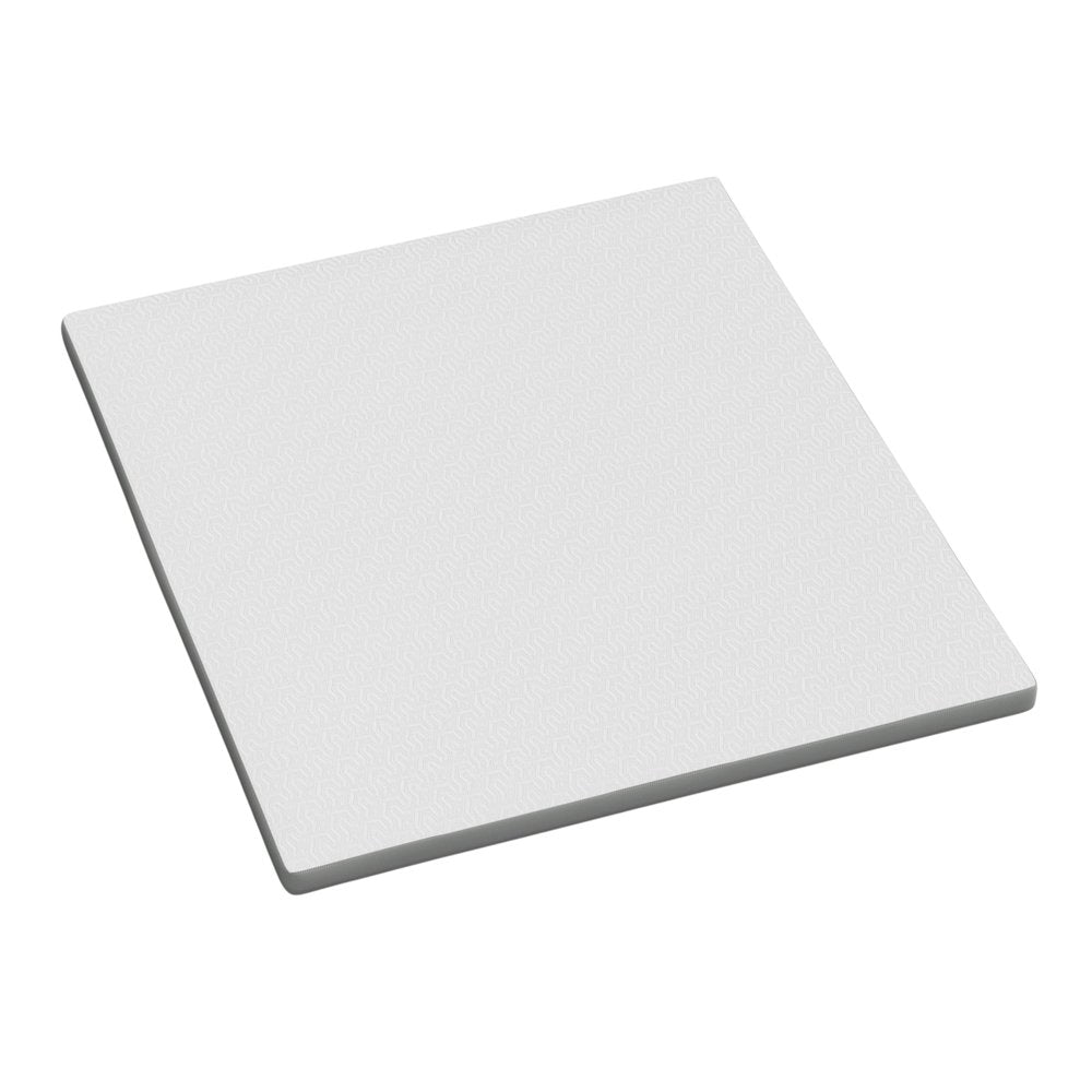 2" White Gel Memory Foam Cooling Queen Mattress Topper