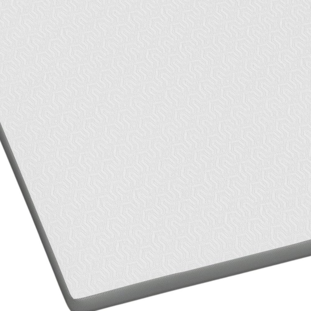 2" White Gel Memory Foam Cooling Queen Mattress Topper