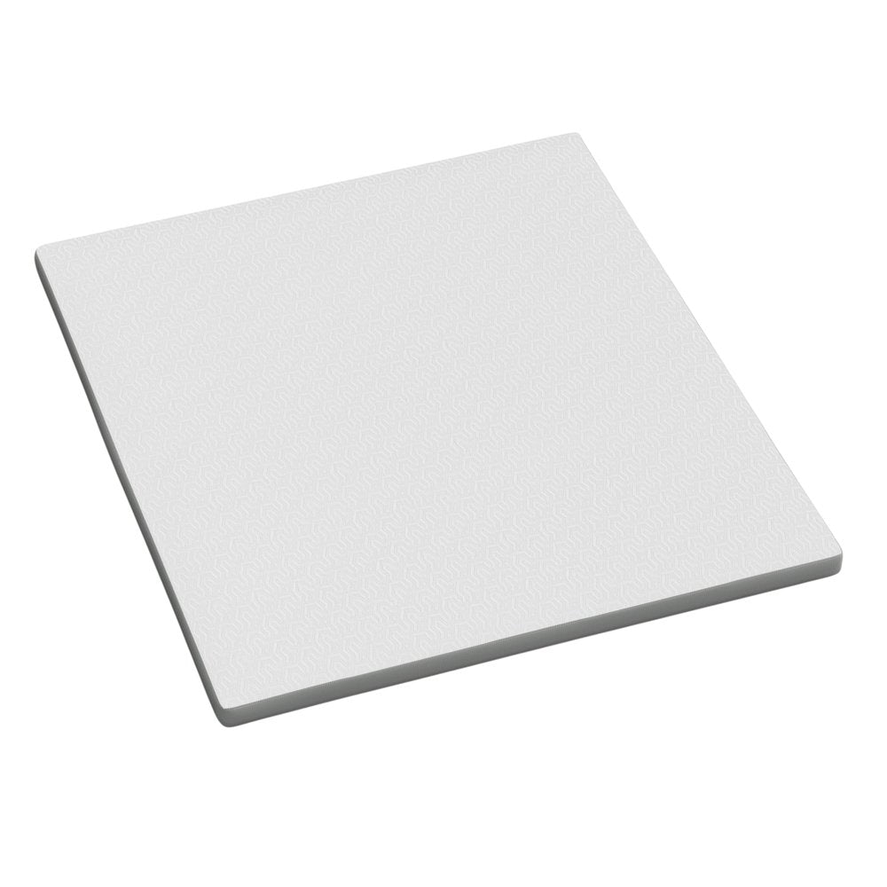 2" White Gel Memory Foam Cooling Queen Mattress Topper