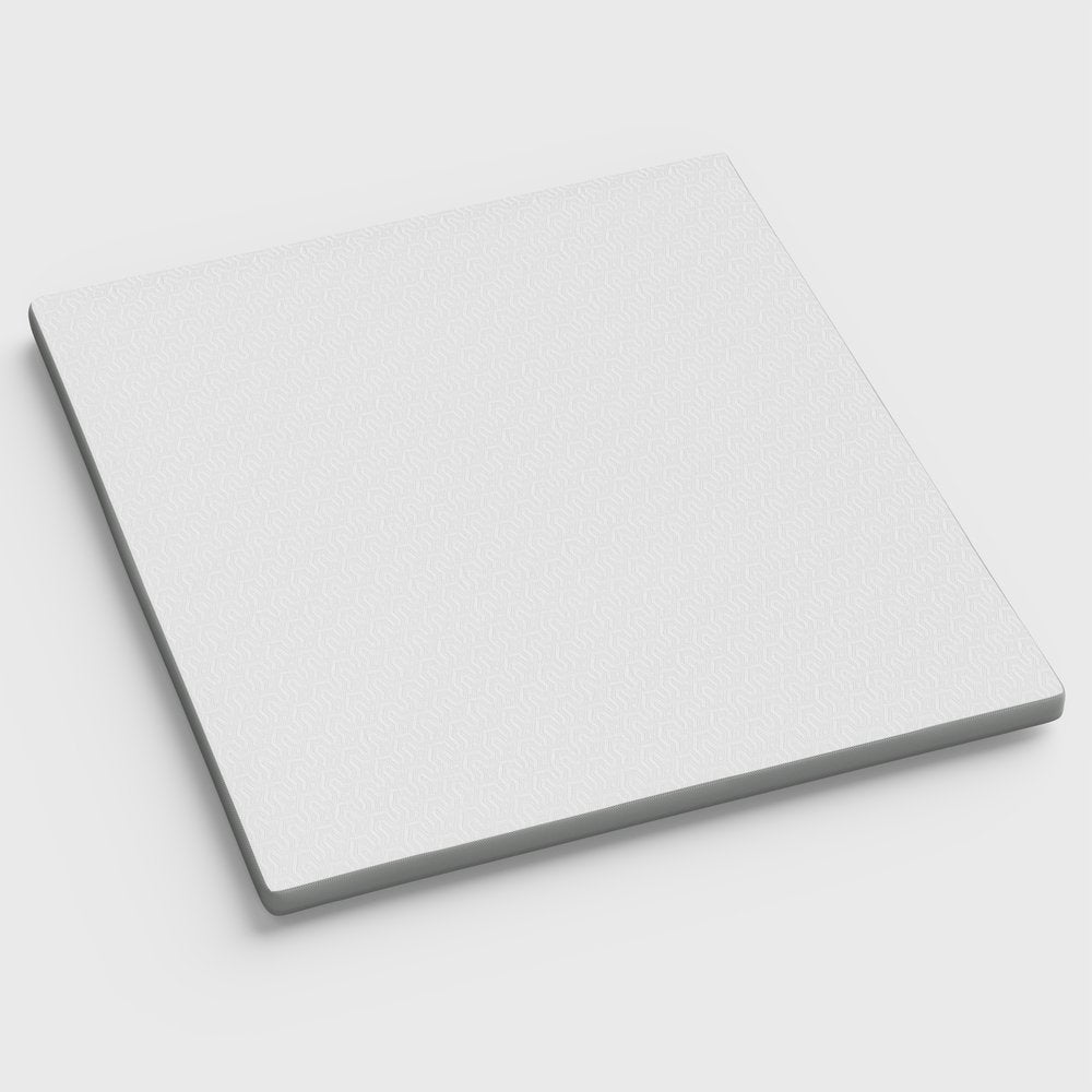 2" White Gel Memory Foam Cooling Queen Mattress Topper