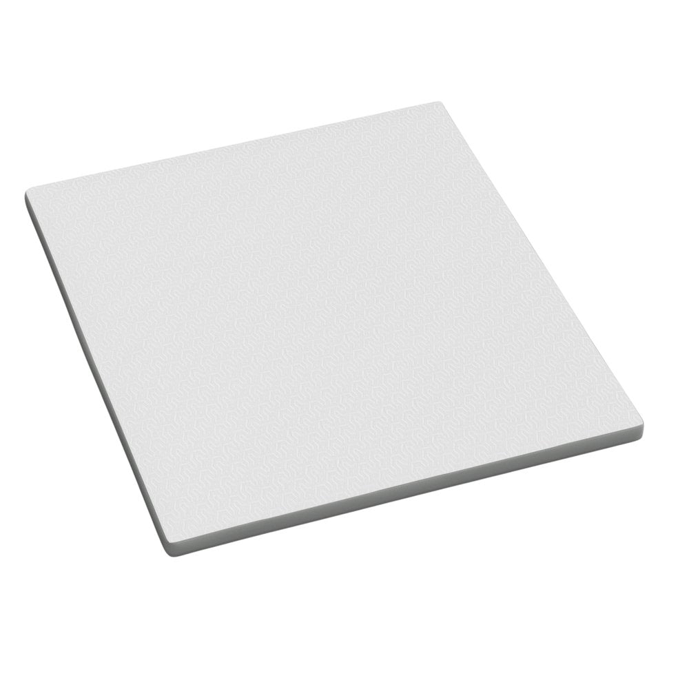 2" White Gel Memory Foam Cooling Queen Mattress Topper