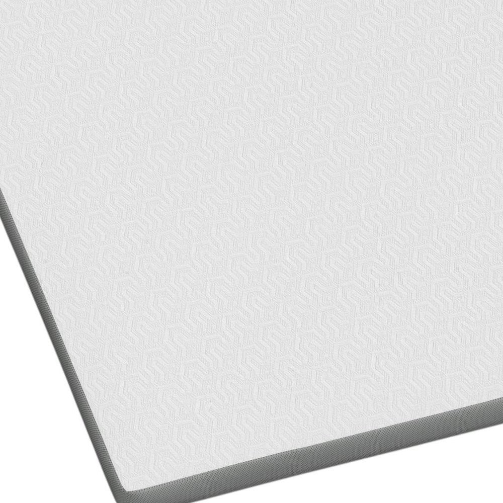 2" White Gel Memory Foam Cooling Queen Mattress Topper