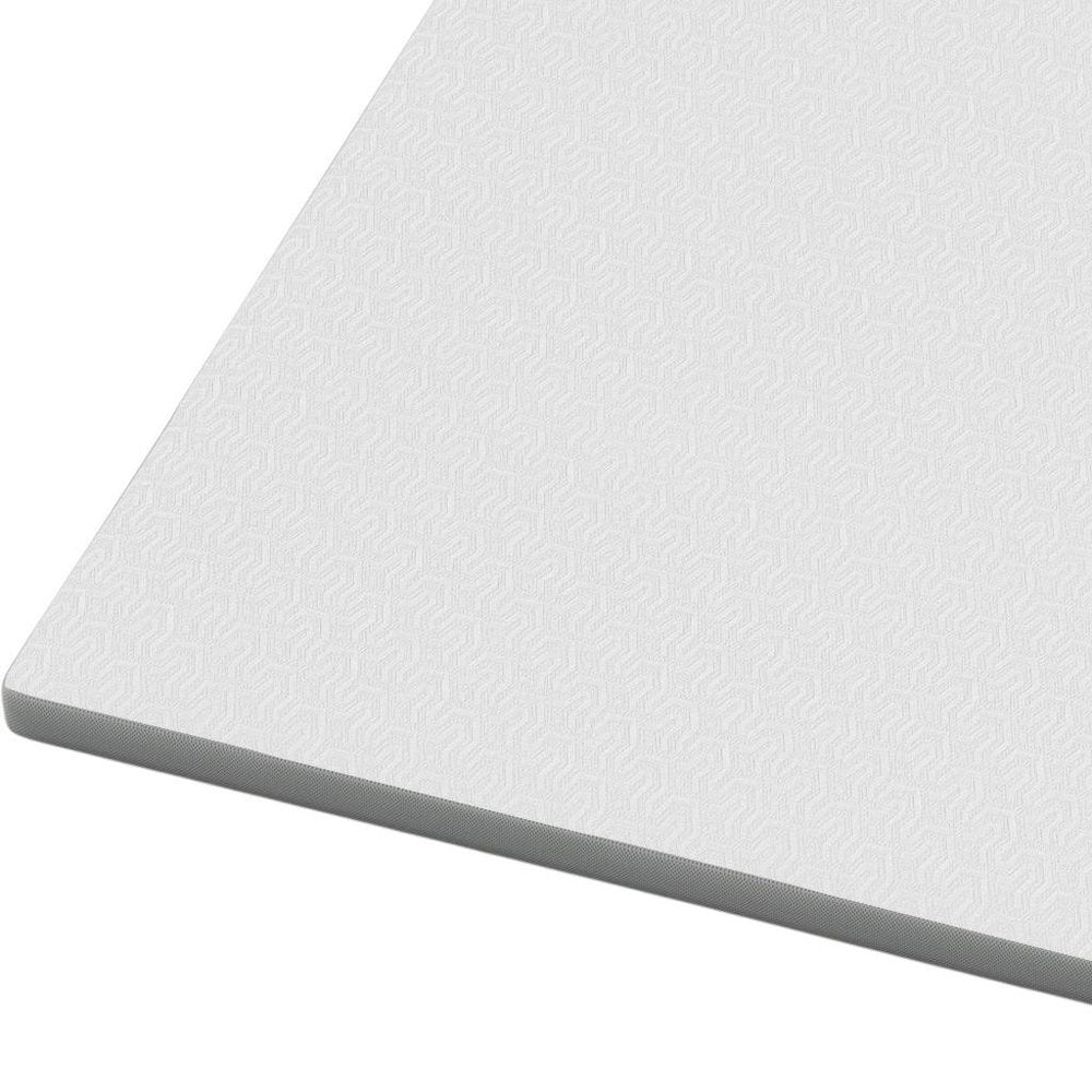2" White Gel Memory Foam Cooling Queen Mattress Topper