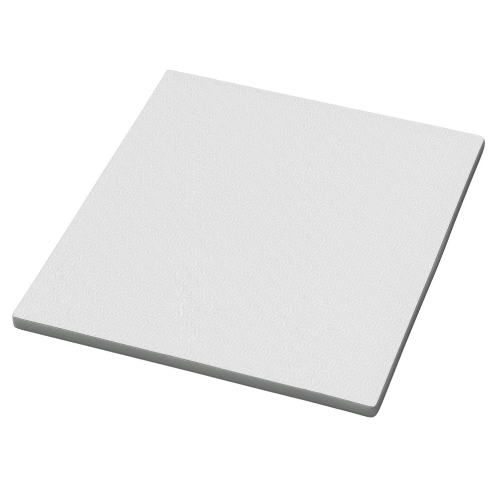2" White Gel Memory Foam Cooling Queen Mattress Topper