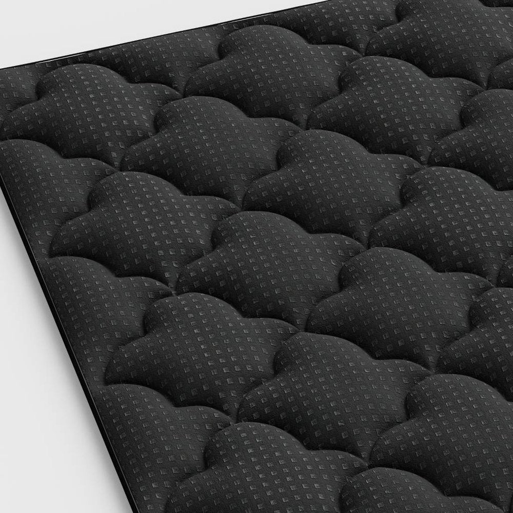 2" White Cotton Twin Mattress Topper