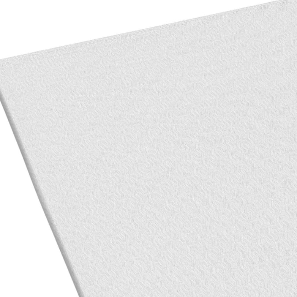 2" White Gel Memory Foam Cooling Queen Mattress Topper