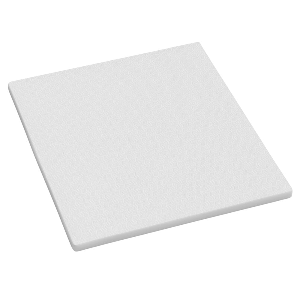2" White Gel Memory Foam Cooling Queen Mattress Topper