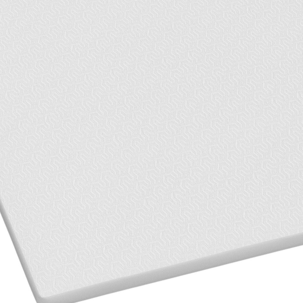 2" White Gel Memory Foam Cooling Queen Mattress Topper