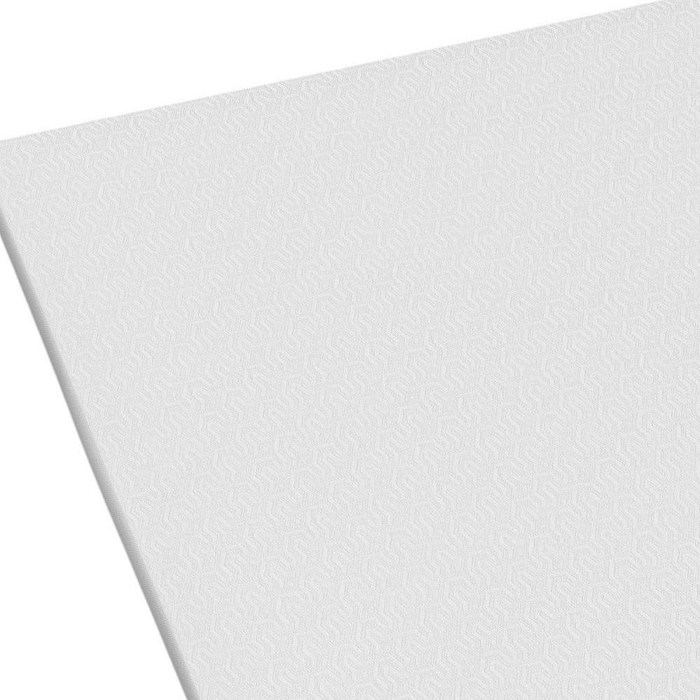 2" White Gel Memory Foam Cooling Queen Mattress Topper