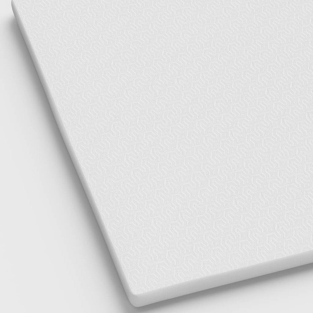 2" White Gel Memory Foam Cooling Queen Mattress Topper