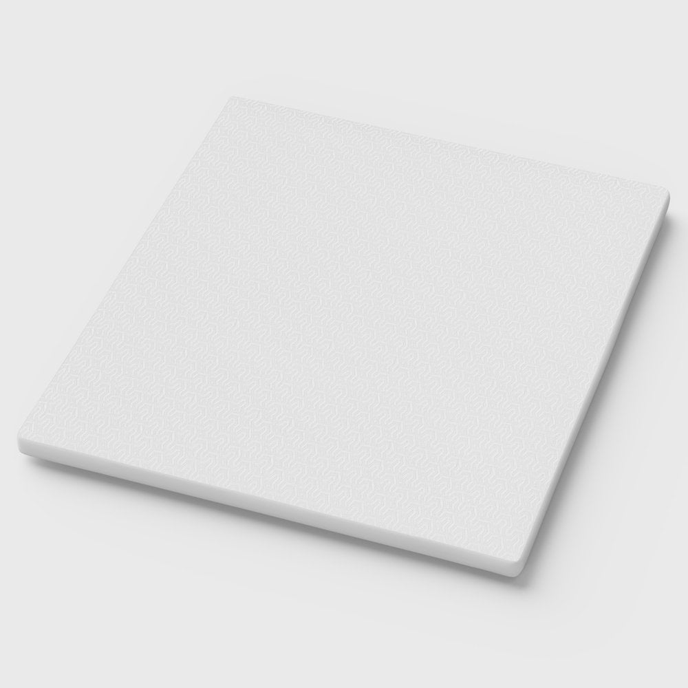 2" White Gel Memory Foam Cooling Queen Mattress Topper