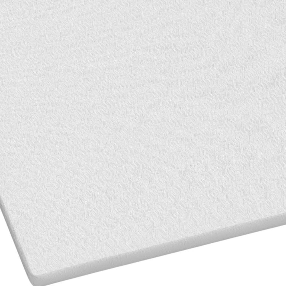 2" White Gel Memory Foam Cooling Queen Mattress Topper