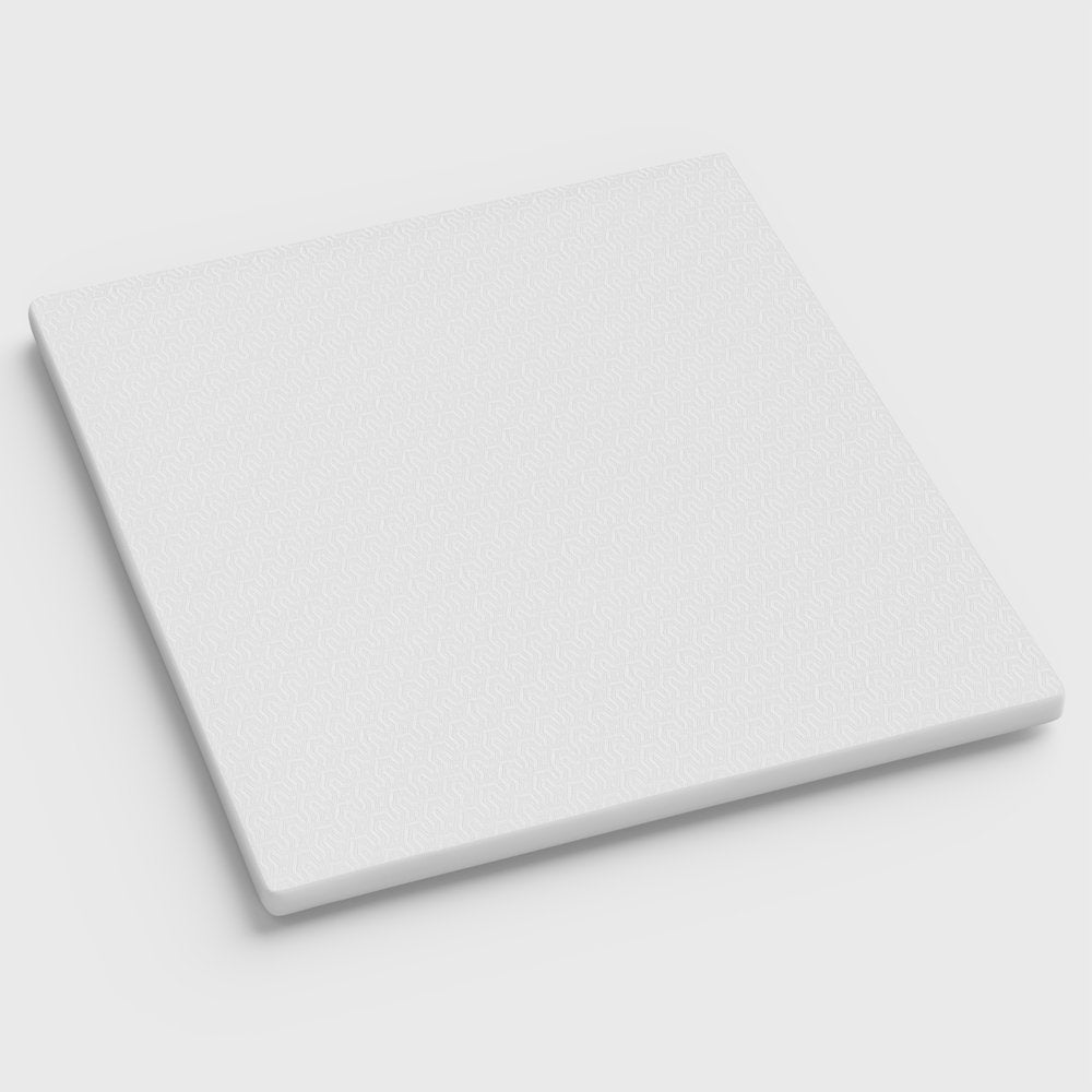 2" White Gel Memory Foam Cooling Queen Mattress Topper