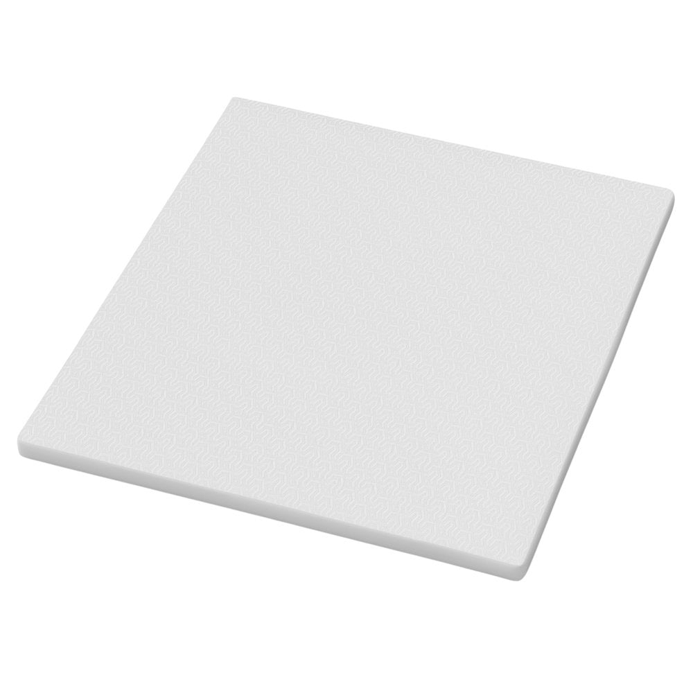 2" White Gel Memory Foam Cooling Queen Mattress Topper