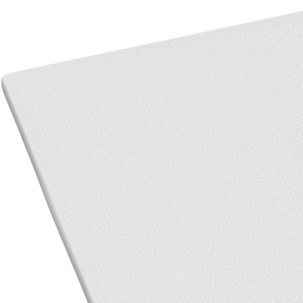 2" White Gel Memory Foam Cooling Queen Mattress Topper