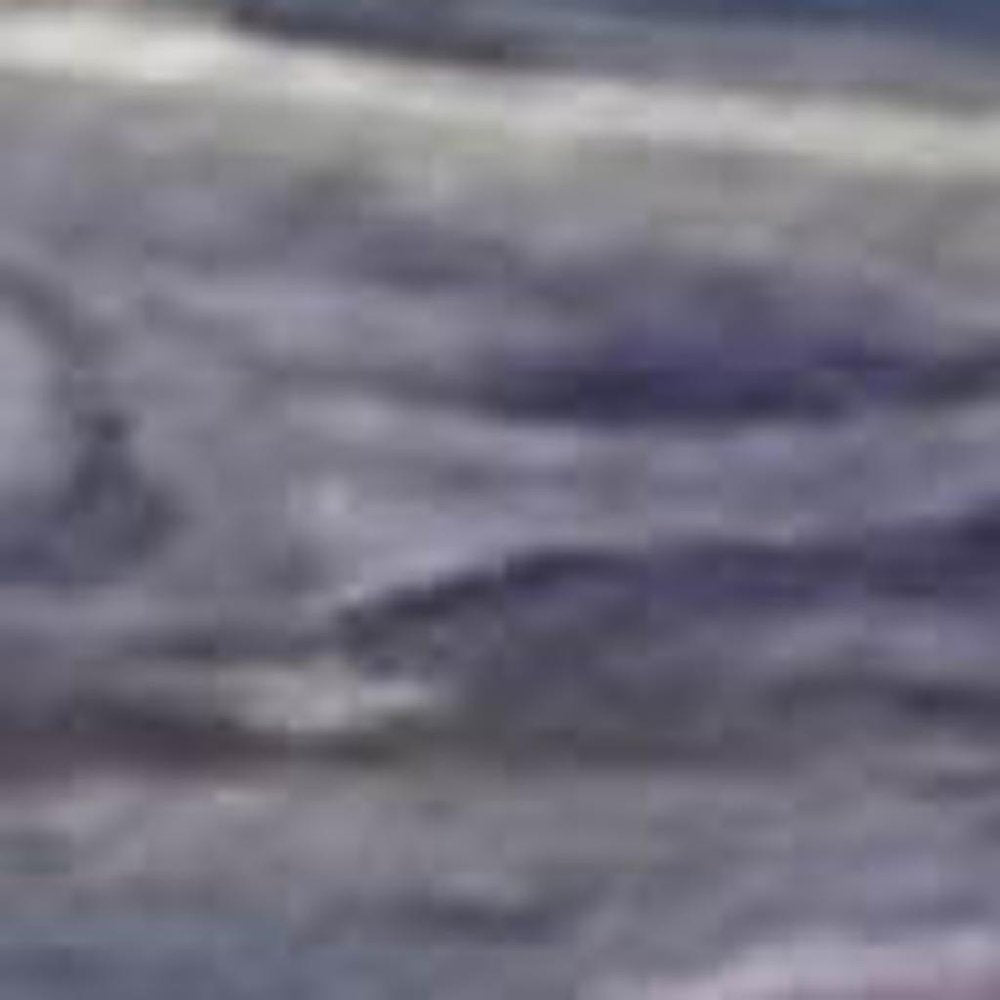 50" X 70" Lavender Blue And Ivory Abstract Microfiber Plush Throw Blanket