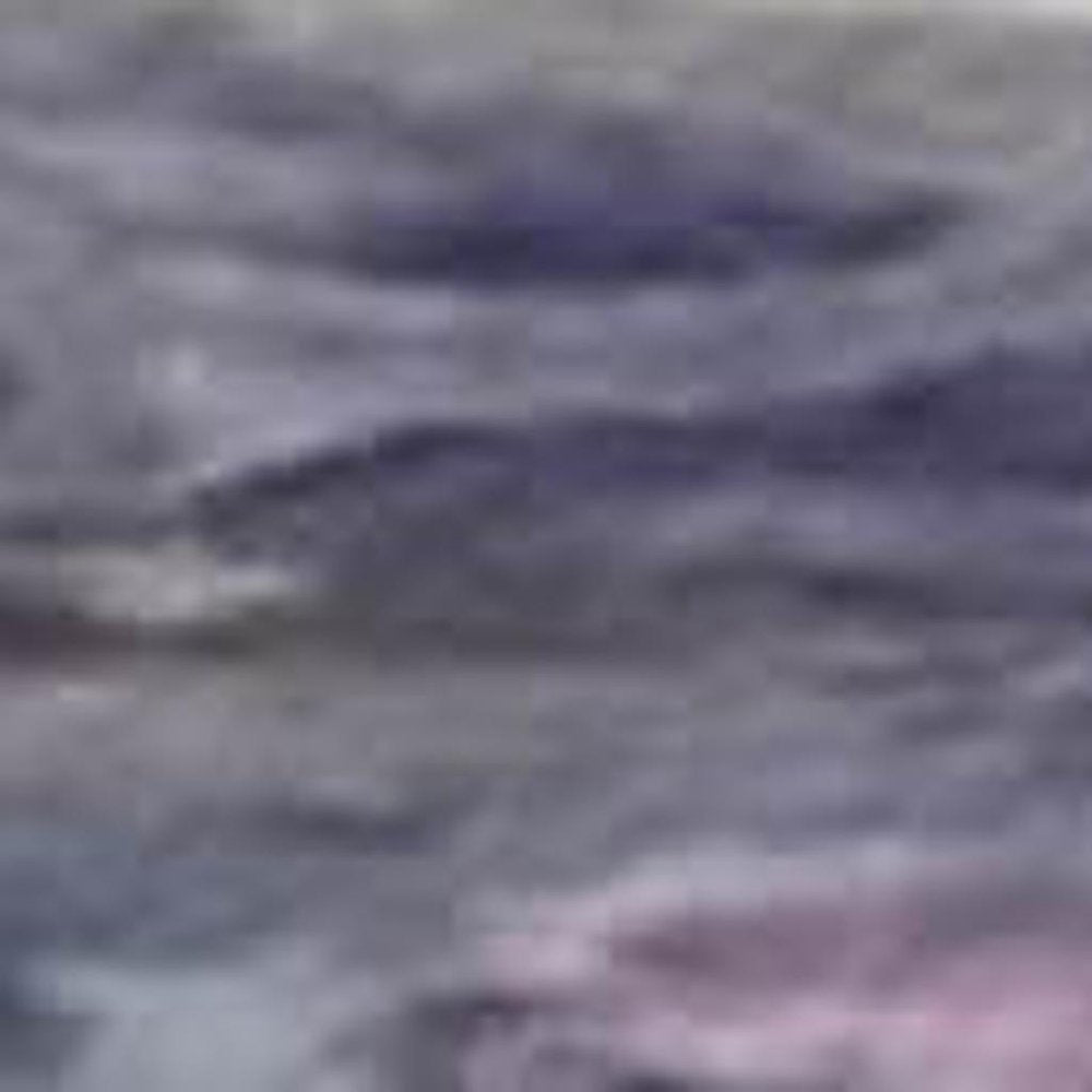 50" X 70" Lavender Blue And Ivory Abstract Microfiber Plush Throw Blanket
