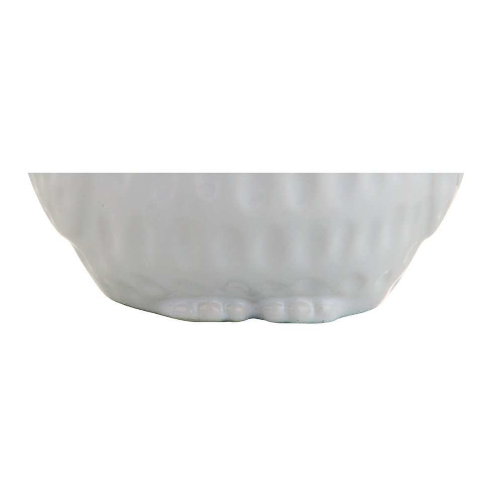21" Clear Novelty Desk Lamp LED With Drum Shade