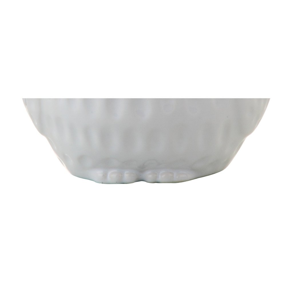 21" Clear Novelty Desk Lamp LED With Drum Shade