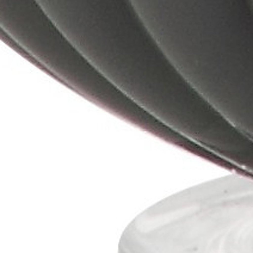 18" Clear Novelty Table Lamp LED With Drum Shade