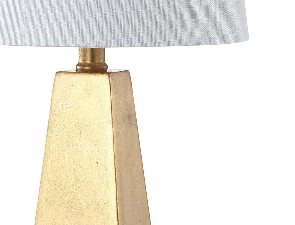 21" Gold Novelty Table Lamp LED With Globe Shade