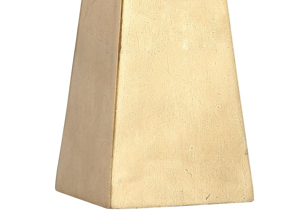 21" Gold Novelty Table Lamp LED With Globe Shade