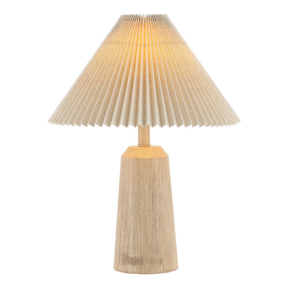 21" Clear Lighthouse Table Lamp LED With Empire Shade