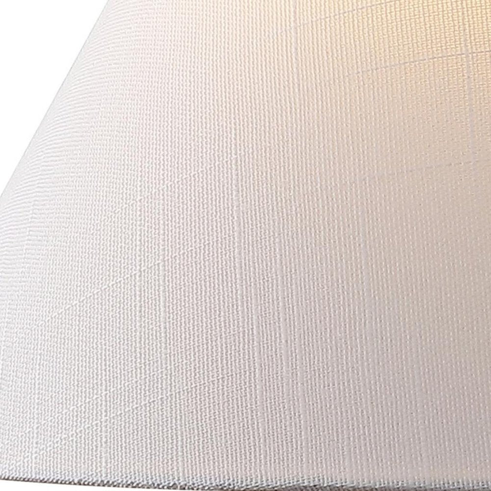 16" Beige Novelty Table Lamp LED With Empire Shade