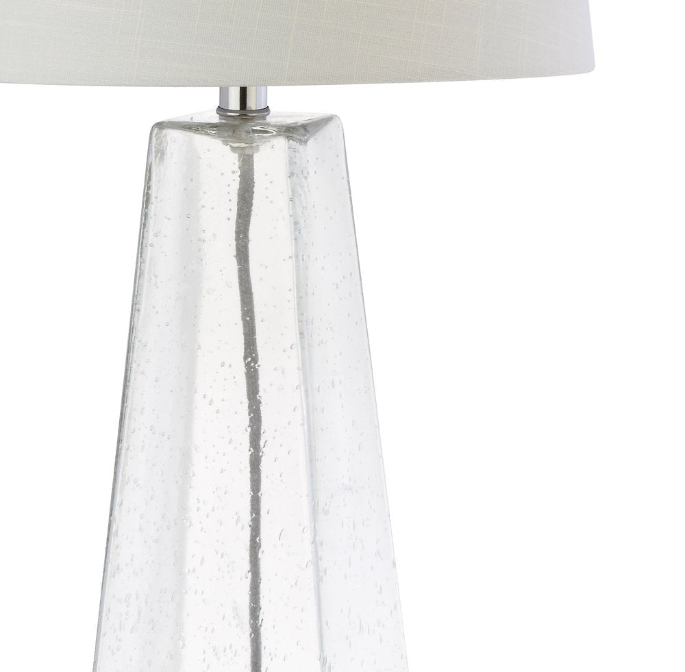 29" Clear Novelty Table Lamp LED With Empire Shade