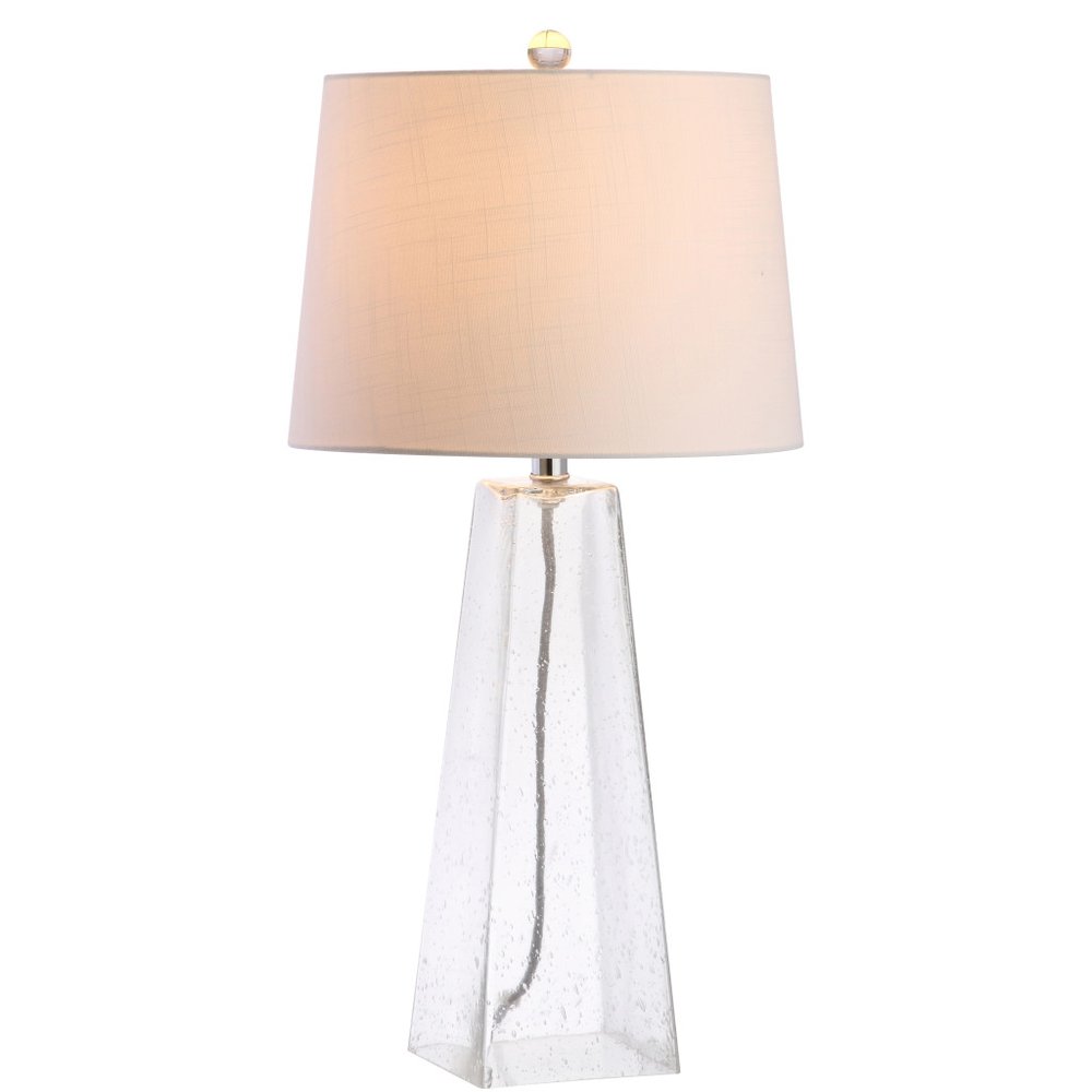 29" Clear Novelty Table Lamp LED With Empire Shade