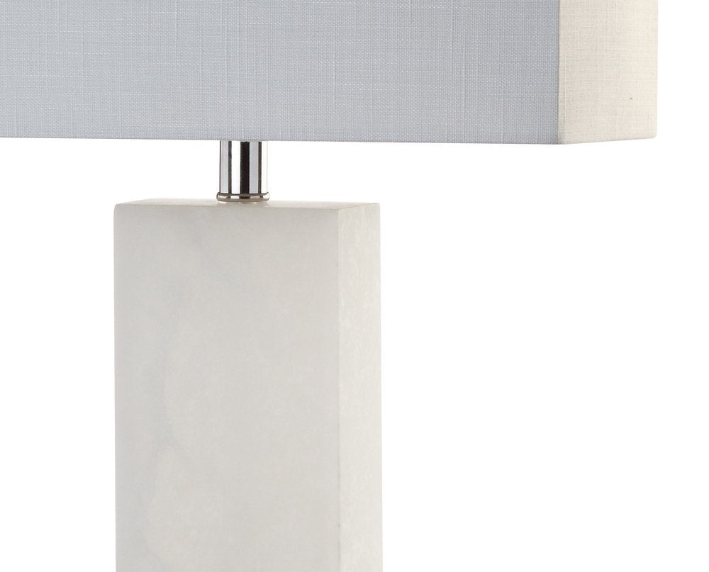 27" Clear Novelty Table Lamp LED With Shade